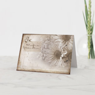 Matrone des Ehrenantrags Einladung