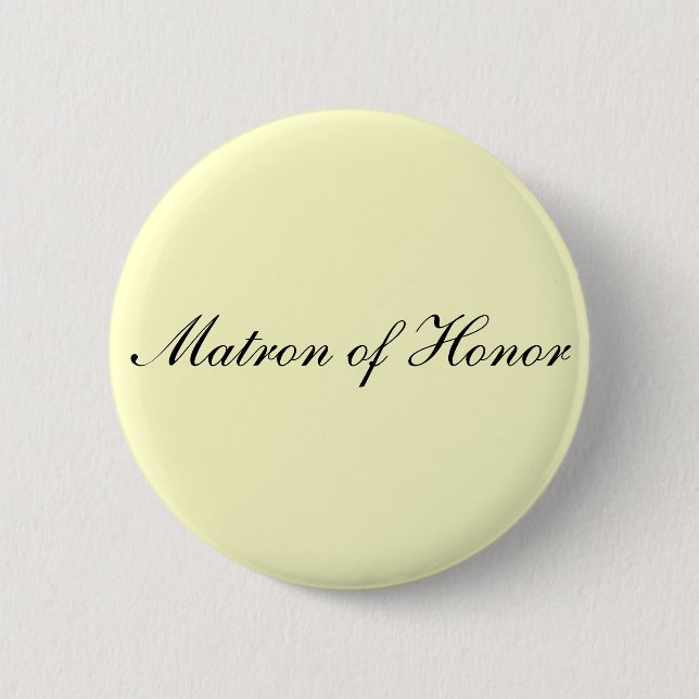 Matrone des Ehrenelfenbein-Knopfes Button (Vorderseite)