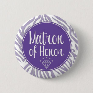 Matrone des Ehrenknopfes Button