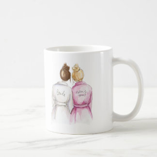 Matrone? Kastanienbraunes Tasse