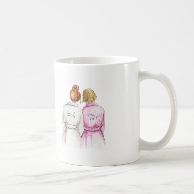Matrone? Rotes Kaffeetasse (Rechts)