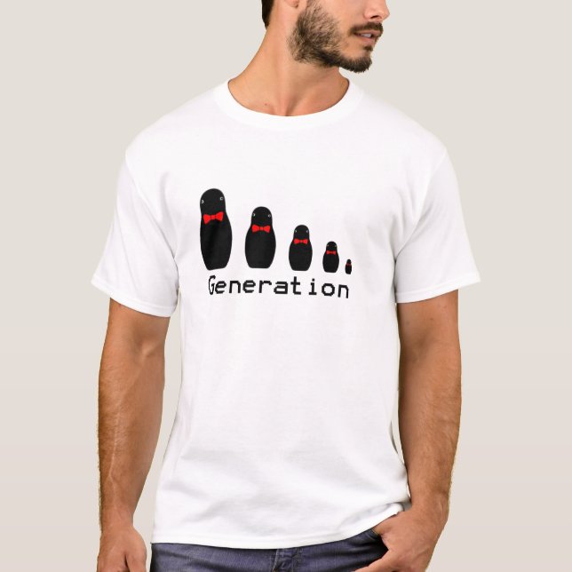 Matroschka-Generation T-Shirt (Vorderseite)