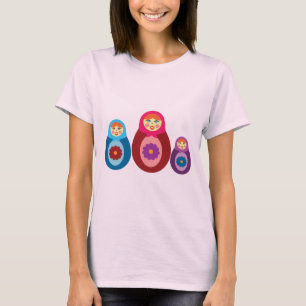 Matroschka-Puppen T-Shirt