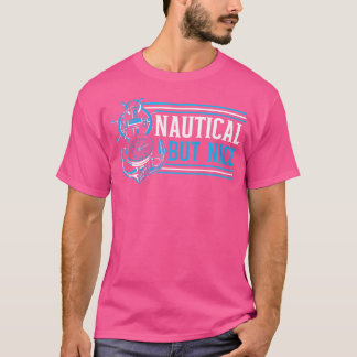 Matrose Schiff Beruf Seemann Meer Segeln T-Shirt