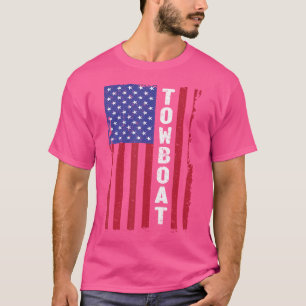 Matrose Seemann Marine Schlepper Kapitän T-Shirt