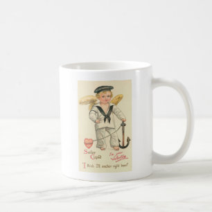 Matrosen-Cupid Tasse