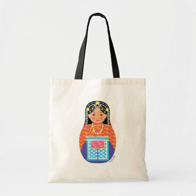 Matryoshka-Bag Tragetasche (Vorne)