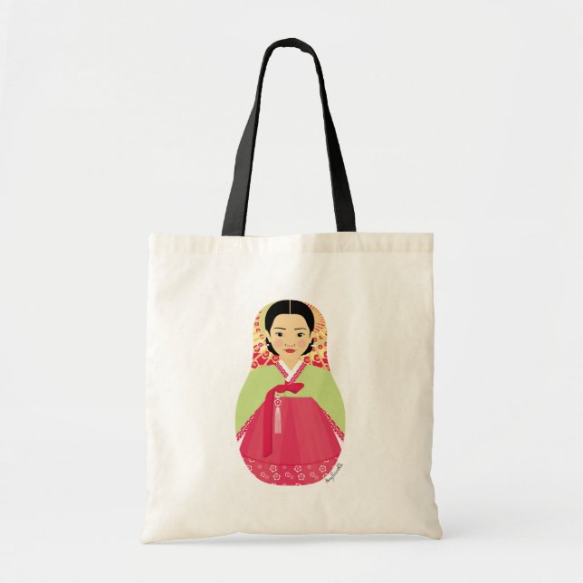 Matryoshka-Bag Tragetasche (Vorne)