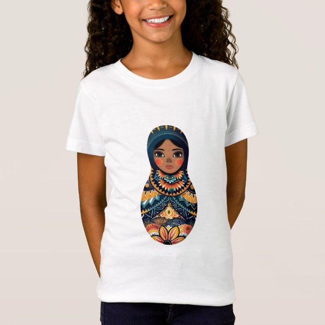 Matryoshka Doll T-Shirt (Vorderseite)