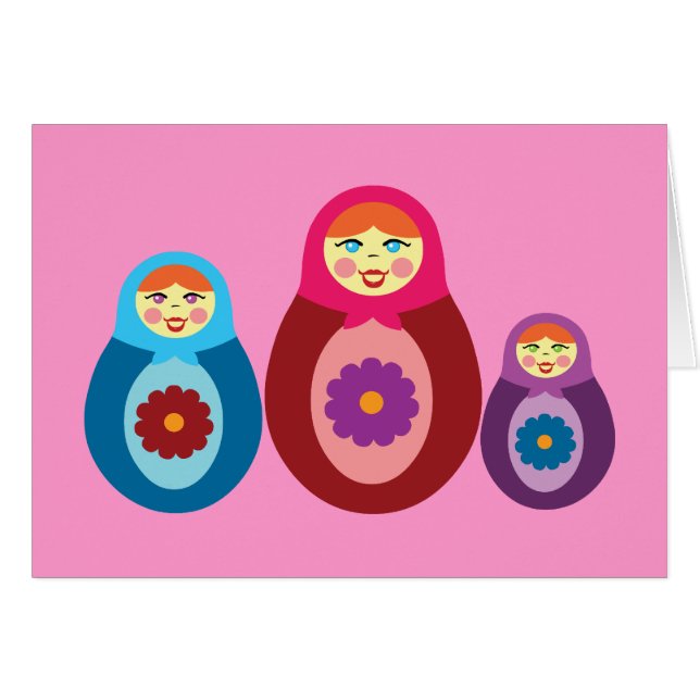 Matryoshka Dolls (Vorderseite (Horizontal))