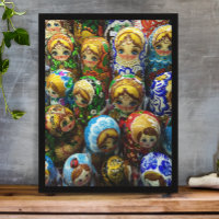 Matryoshka Dolls Souvenir Kiosk Travel Foto