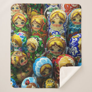 Matryoshka Dolls Souvenir Kiosk Travel Foto Sherpadecke