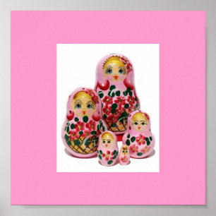Matryoshka Familie Poster