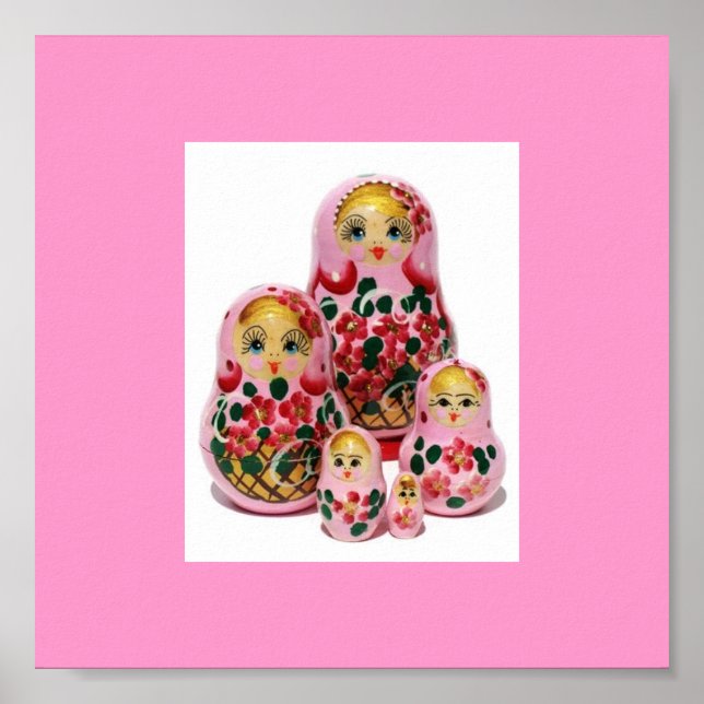 Matryoshka Poster (Vorne)
