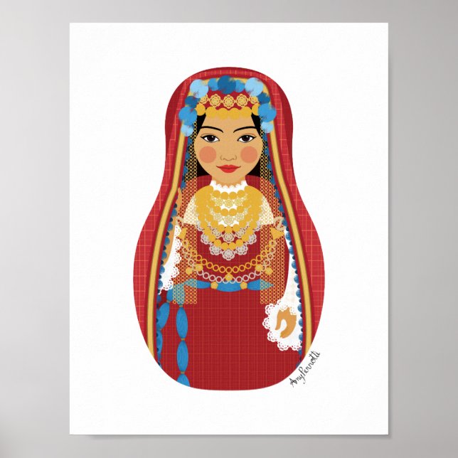Matryoshka Poster (Vorne)