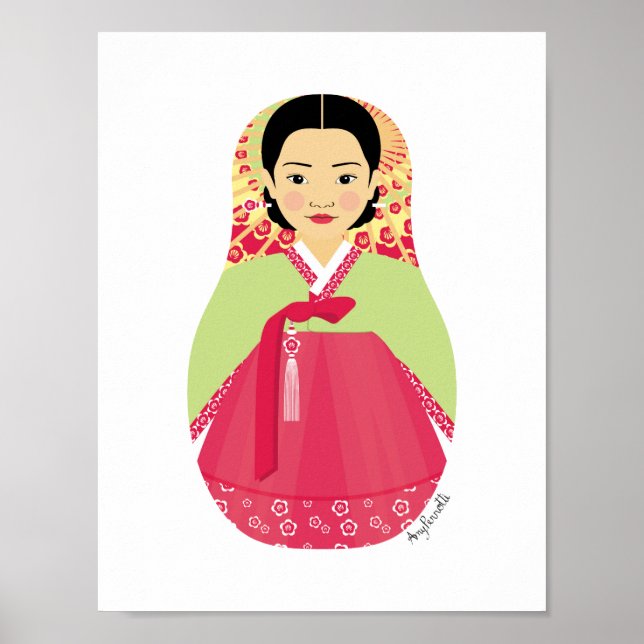 Matryoshka Poster (Vorne)