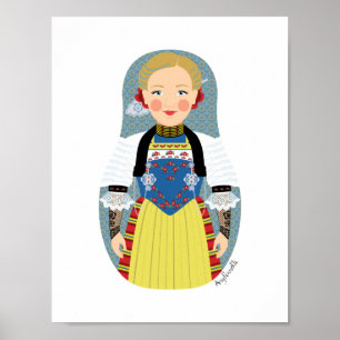 Matryoshka Poster