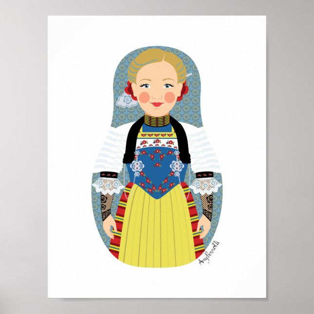 Matryoshka Poster (Vorne)