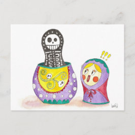 MatryoshKa Postkarte