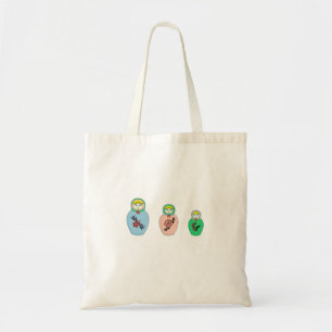 Matryoshka-Puppe Tragetasche