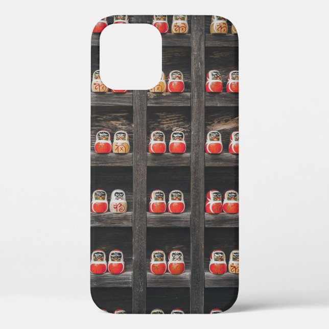 Matryoshka-Puppelplatz Case-Mate iPhone Hülle (Rückseite)