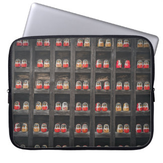 Matryoshka-Puppelplatz Laptopschutzhülle