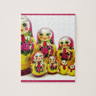 Matryoshka Puppen Puzzle