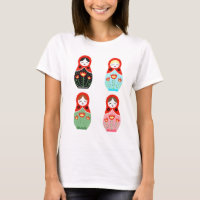 Matryoshka Russische Nesting Puppen Babushka Puppe