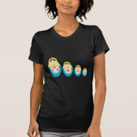 Matryoshka russische Verschachtelungs-Puppen