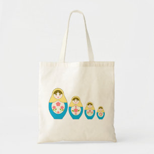Matryoshka russische Verschachtelungs-Puppen Tragetasche