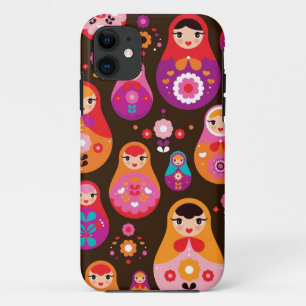 Matryoshka russischer Case-Mate iPhone hülle