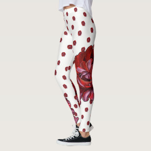 MATRYOSHKA SAMMLUNG , tragbare Kunst Leggings