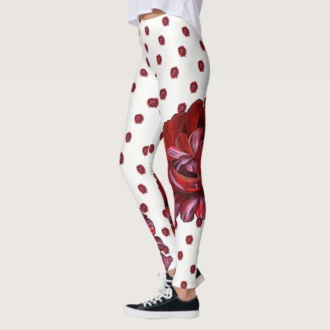 MATRYOSHKA SAMMLUNG , tragbare Kunst Leggings (Links)