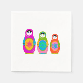 Matryoshka Serviette