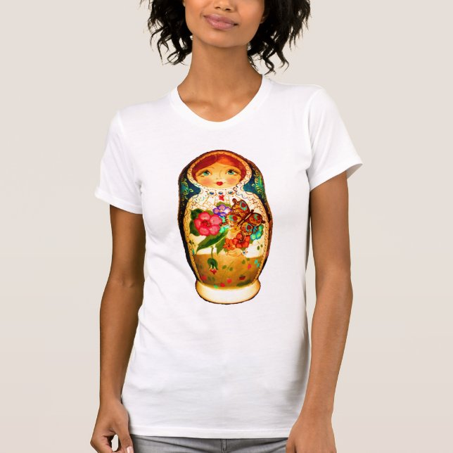 Matryoshka T-Shirt (Vorderseite)