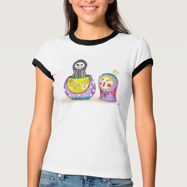 MatryoshKa T-Shirt (Vorderseite)
