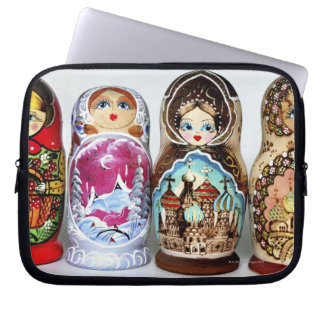 Matryoshkas Laptopschutzhülle