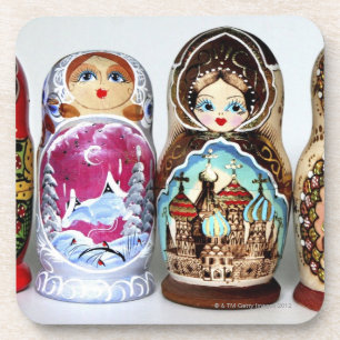 Matryoshkas Untersetzer