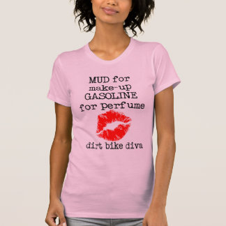 Matsch Make-Up Dreck Bike Motocross T-Shirt