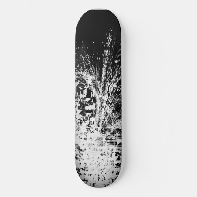 Matsch Skateboard (Vorderseite)