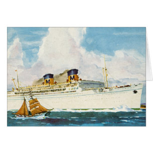 Matson Liner bis Hawaii