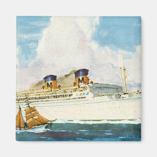 Matson Liner bis Hawaii Magnet