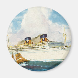 Matson Liner bis Hawaii Magnet