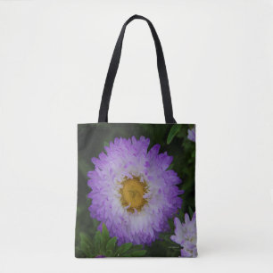 Matsumoto-Blume auf der ganzen Tasche