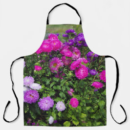 Matsumoto-Blume Schürze