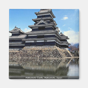 Matsumoto Castle, Matsumoto, Japan Magnet