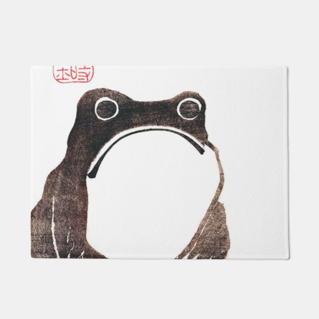 Matsumoto Hoji Frog Fußmatte (Vorderseite)