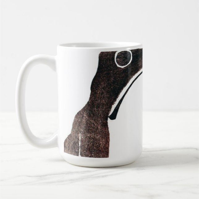 Matsumoto Hoji Frog Kaffeetasse (Links)