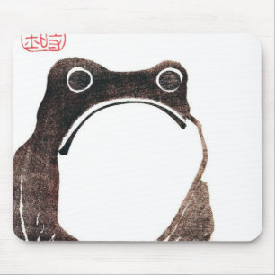 Matsumoto Hoji Frog Mousepad