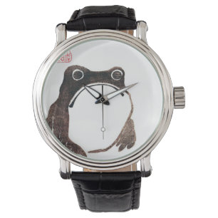Matsumoto-Hoji-Frosch Armbanduhr